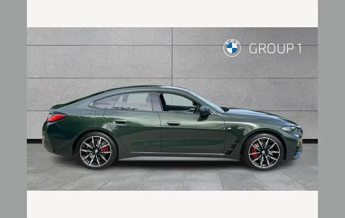 Used BMW 420 M Sport 184 HP (135 kW) 2022 Green Coupe