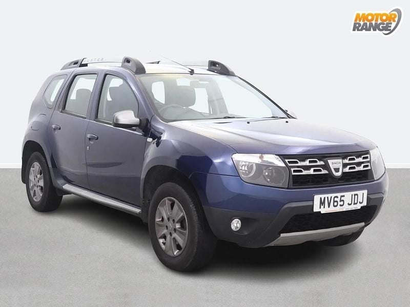 Used Dacia Duster Lauréate 110 HP (80 kW) 2015 Blue SUV