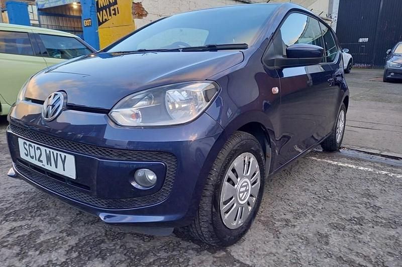 Blue Used 2012 VW up! move up! Hatchback | £3,499 (Good price) - Image 1/1