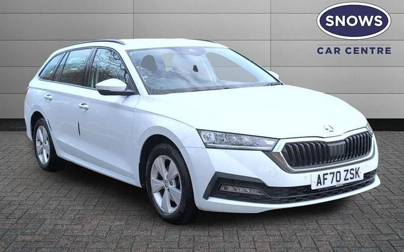 Used 2024 Skoda Octavia SE Technology Estate | £14,999 (Super price) - Image 1/4