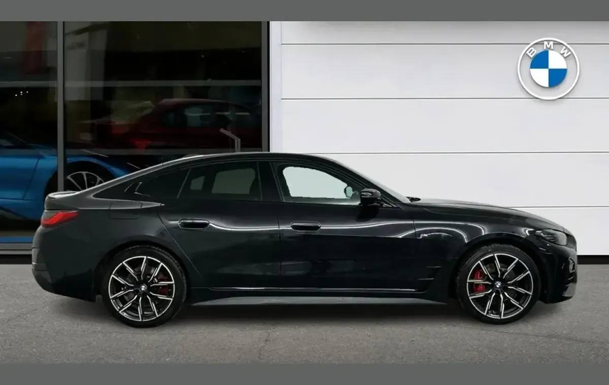 Used BMW 420 M Sport 180 HP (132 kW) 2022 Black Coupe