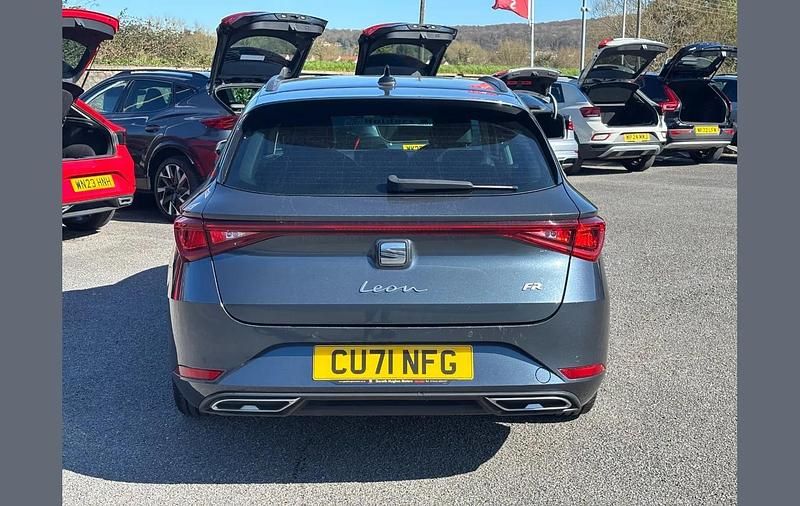 Used Seat Leon FR 147 HP (108 kW) 2021 Grey Estate