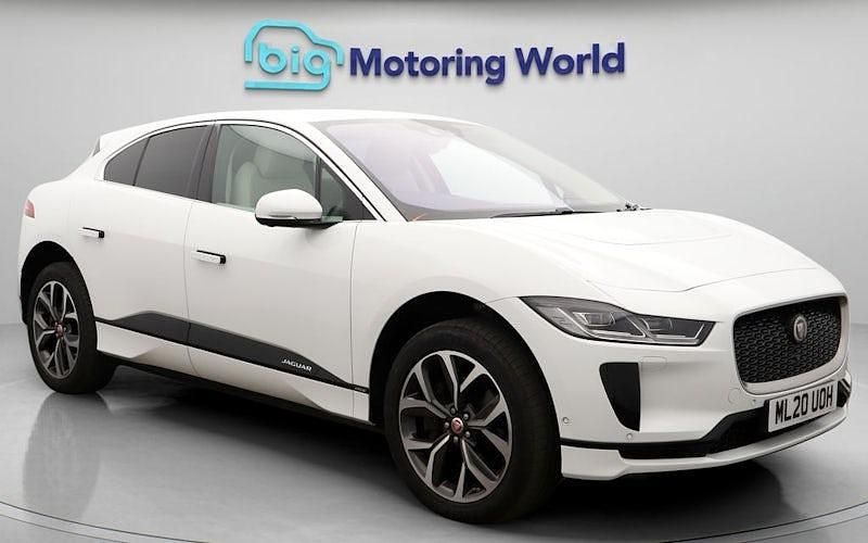 Used 2020 Jaguar I-Pace SUV | £17,300 (Fair price) - Image 1/4