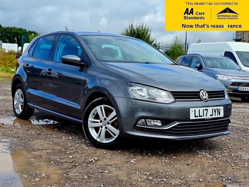 Grey Used 2017 VW Polo Edition Hatchback | £10,788 (Fair price) - Image 1/4