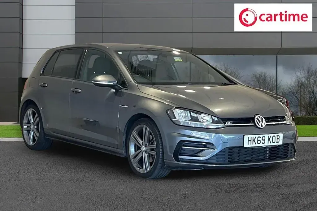 Used VW Golf VII R-line 150 HP (110 kW) 2019 Hatchback