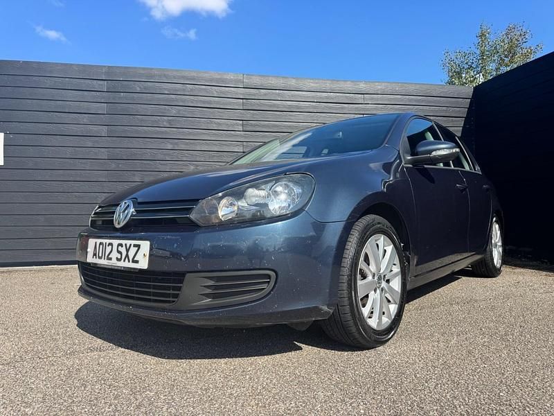 Blue Used 2012 VW Golf VII Match Hatchback | £2,495 (Fair price) - Image 1/4