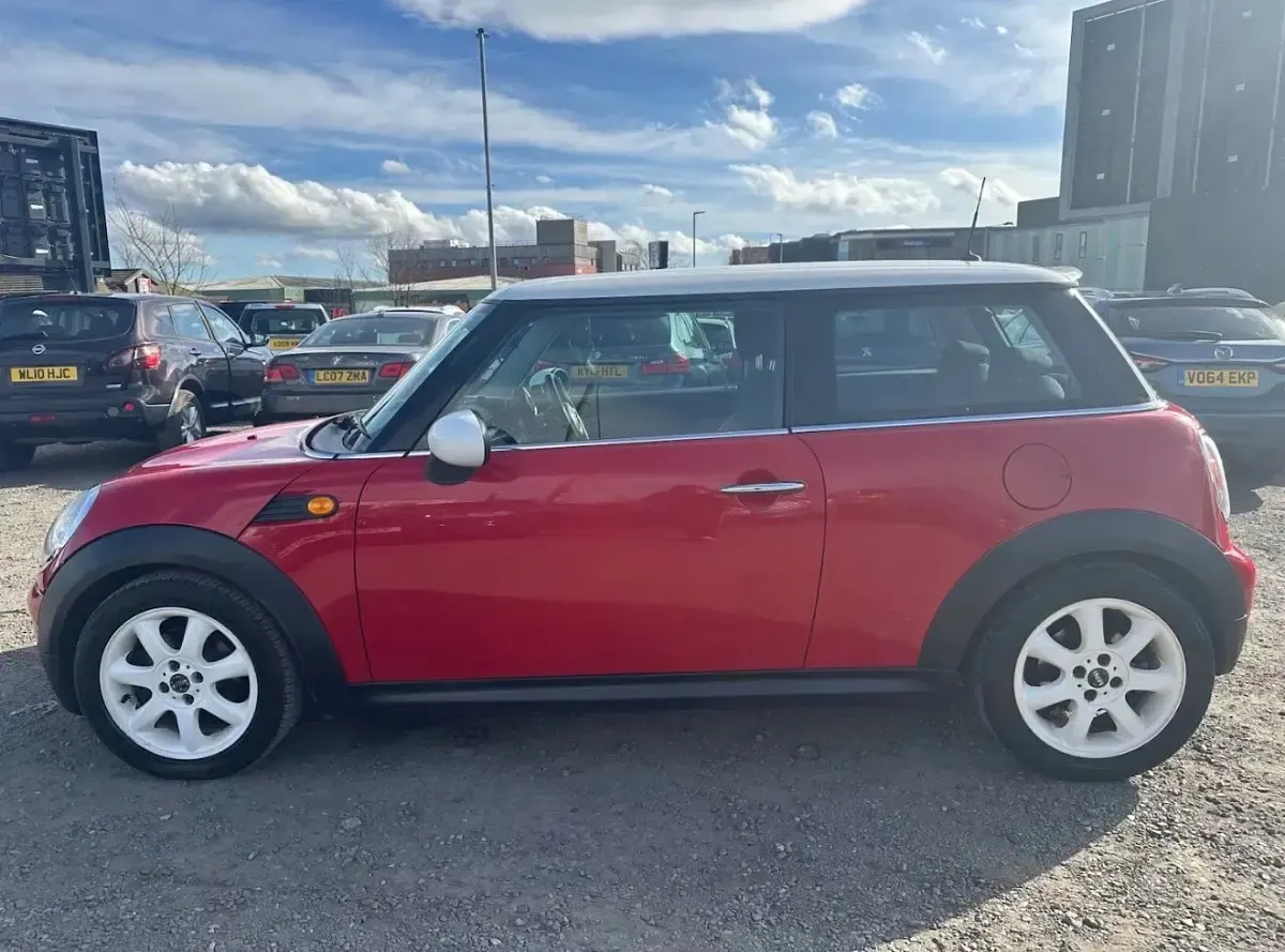 Used Mini Cooper D Hatch 2009 Red Hatchback