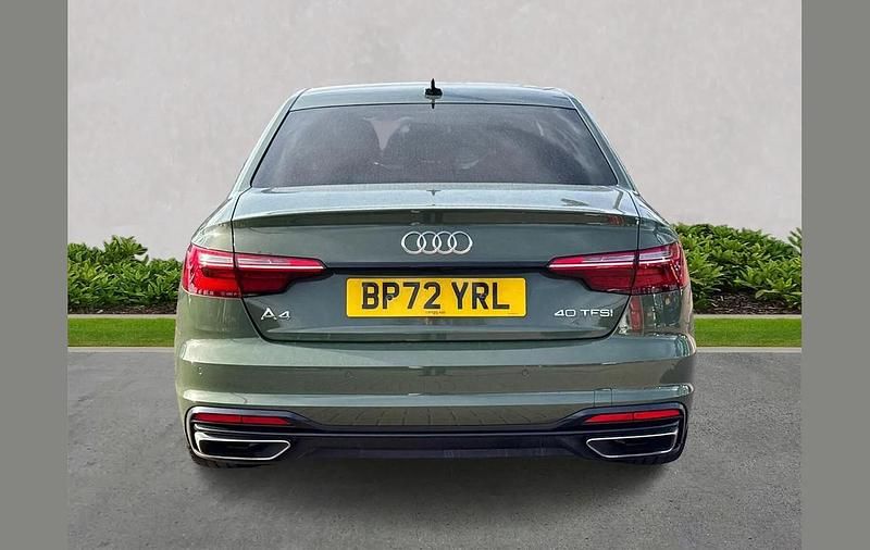 Used Audi A4 Sport 204 HP (150 kW) 2023 Green Sedan