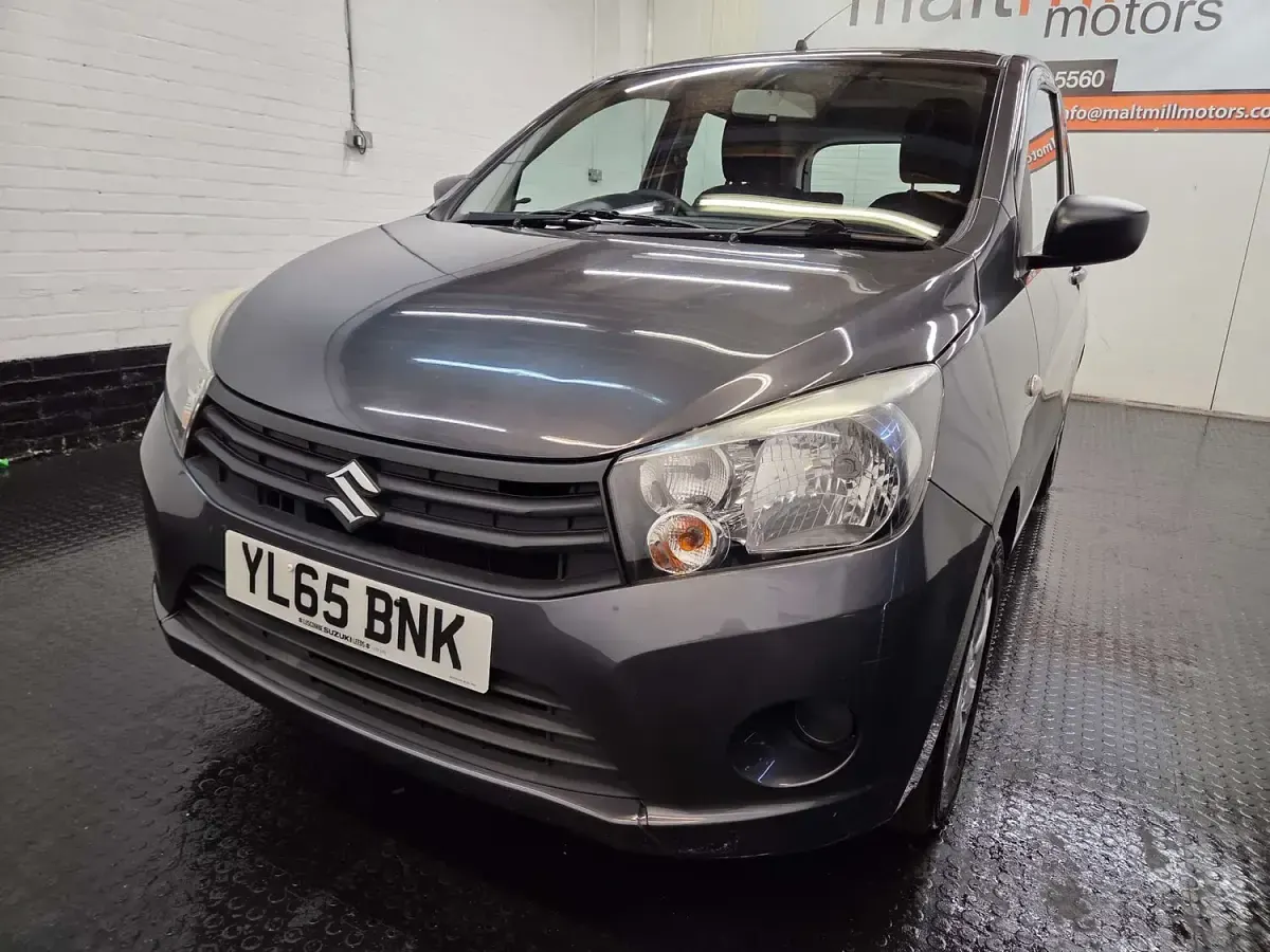 Used Suzuki Celerio 67 HP (49 kW) 2016 Grey Hatchback