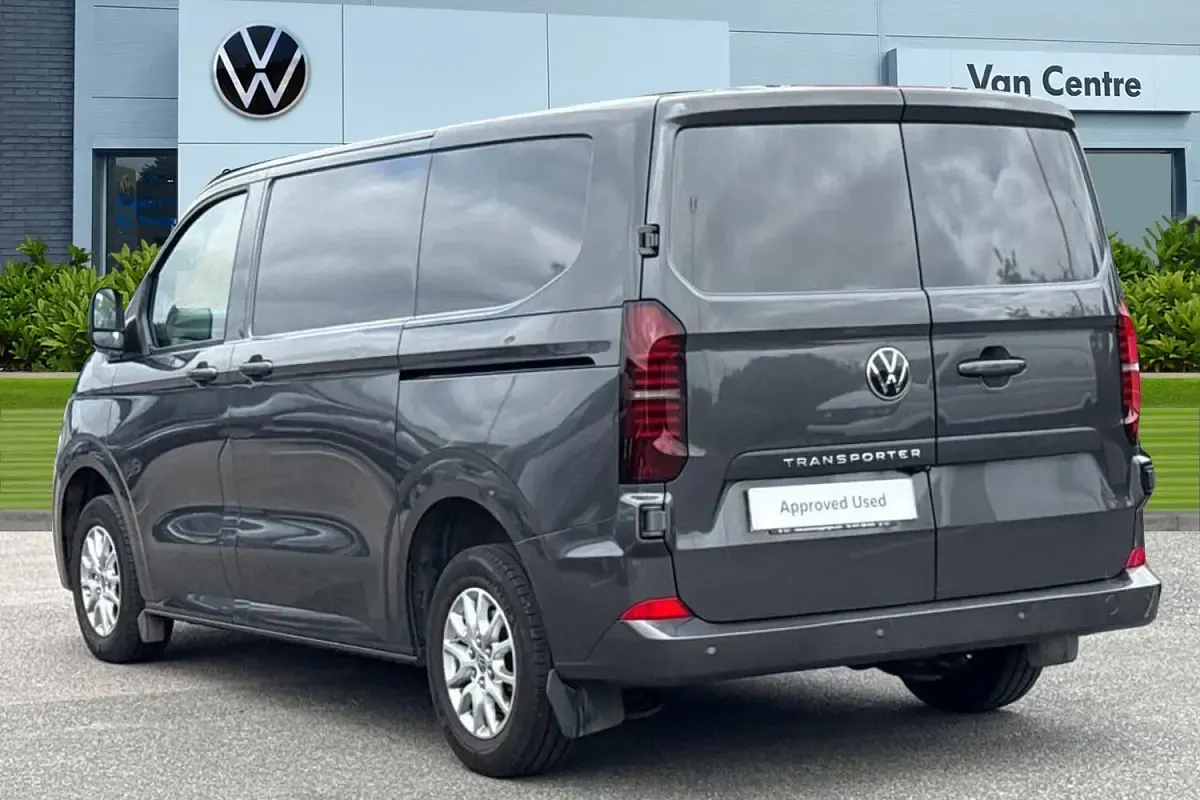 Used VW T7 Pro 110 HP (80 kW) 2025 Grey Van