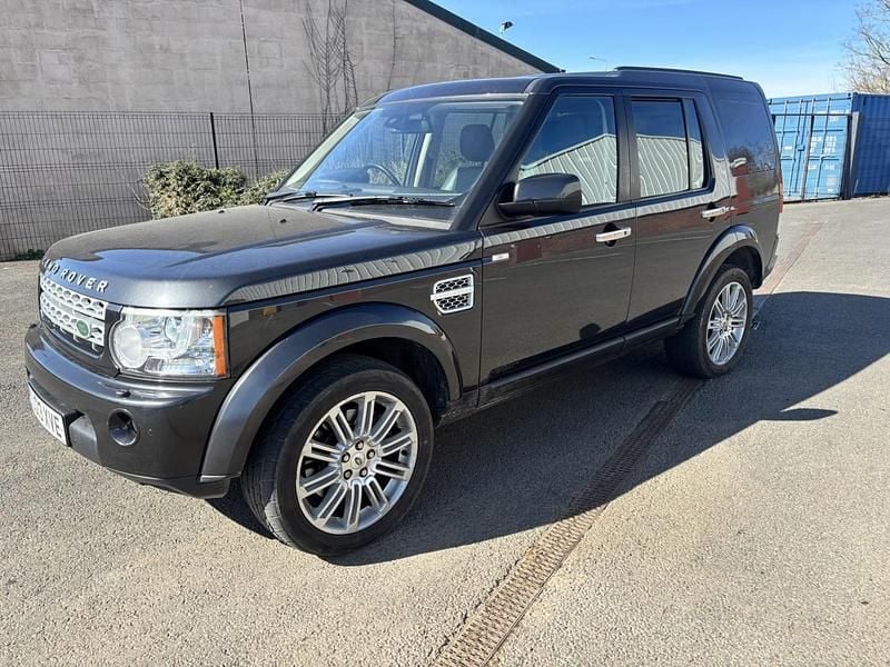 Used Land Rover Discovery 4 HSE 255 HP (187 kW) 2013 Grey SUV