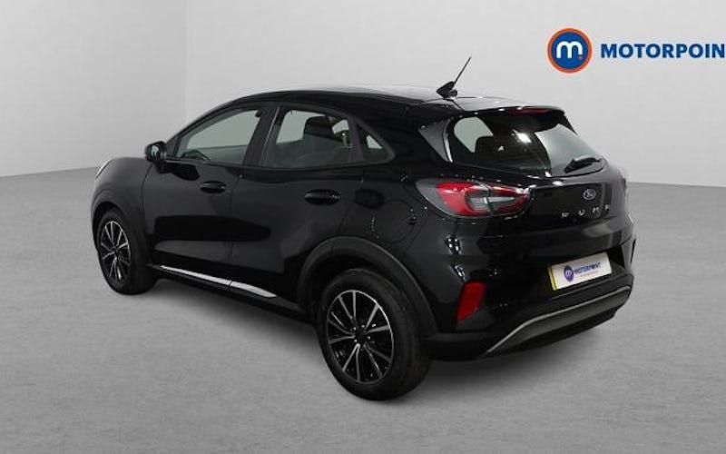 Used Ford Puma Titanium 125 HP (91 kW) 2023 Black SUV