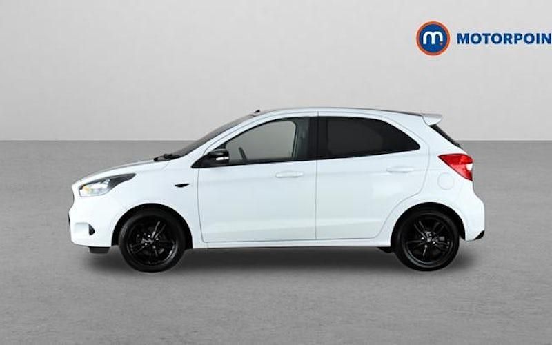 Begagnad Ford Ka Plus Zetec 86 HK (63 kW) 2017 Halvkombi