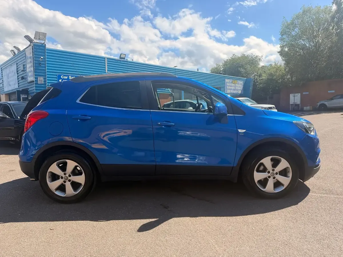 Used Vauxhall Mokka X Elite 136 HP (100 kW) 2016 Blue SUV