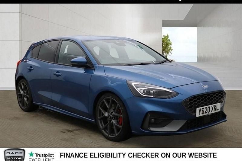 Used Ford Focus ST 190 HP (139 kW) 2020