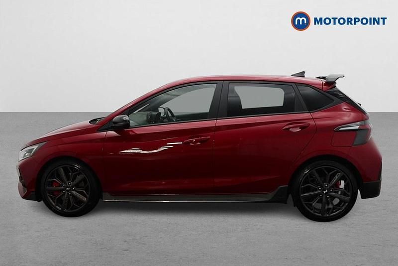 Used Hyundai i20 2022 Red Hatchback