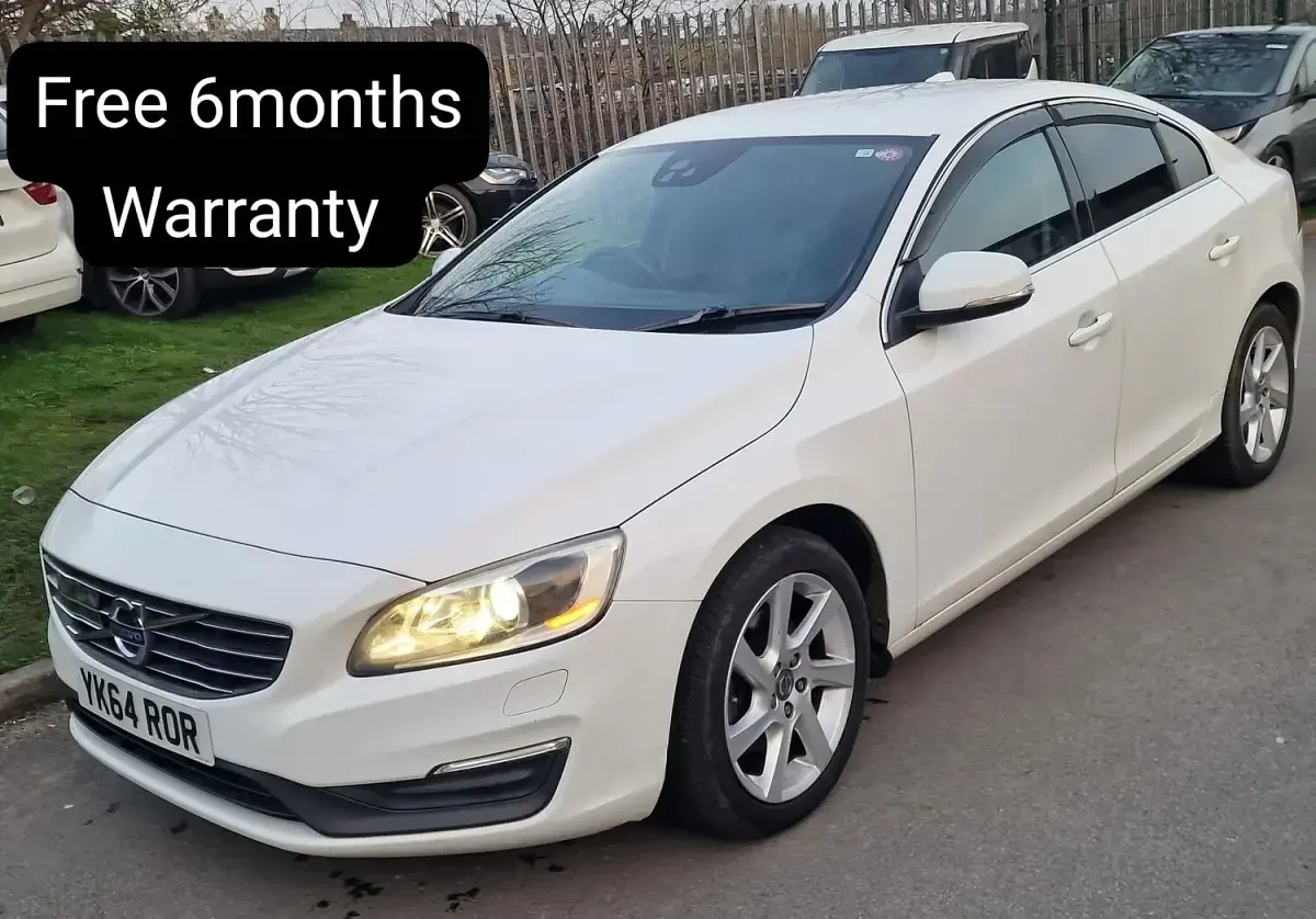 Used Volvo S60 Business Edition 2014 White Sedan