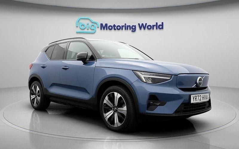 Used Volvo XC40 Plus 300 kW (408 HP) 2022 Blue SUV