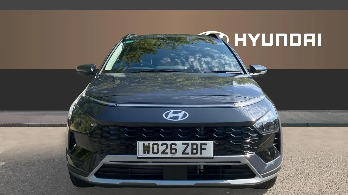New Hyundai Bayon 90 HP (66 kW) 2026 Pearl  aurora grey SUV