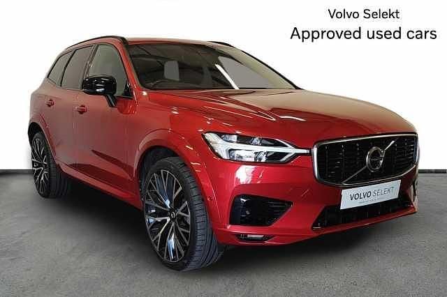 Usado Volvo XC60 R-Design Pro 390 HP (286 kW) 2020 Vermelho SUV