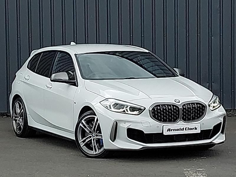 White Used 2023 BMW M135 Comfort Edition Hatchback | £29,998 (Fair price) - Image 1/4