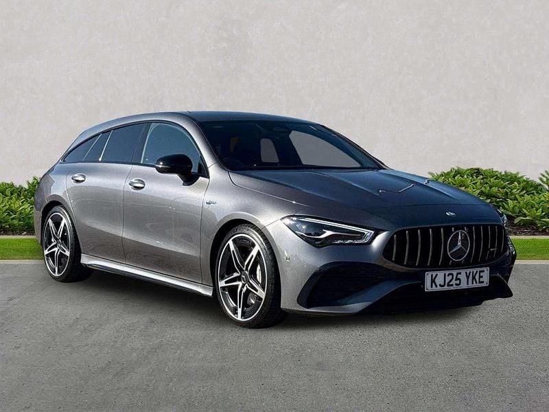 Used Mercedes CLA35 AMG Premium 306 HP (225 kW) 2025 Grey Estate