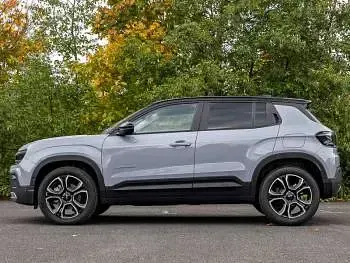 Novo Jeep Avenger Summit 100 HP (73 kW) 2026 Cinzento SUV