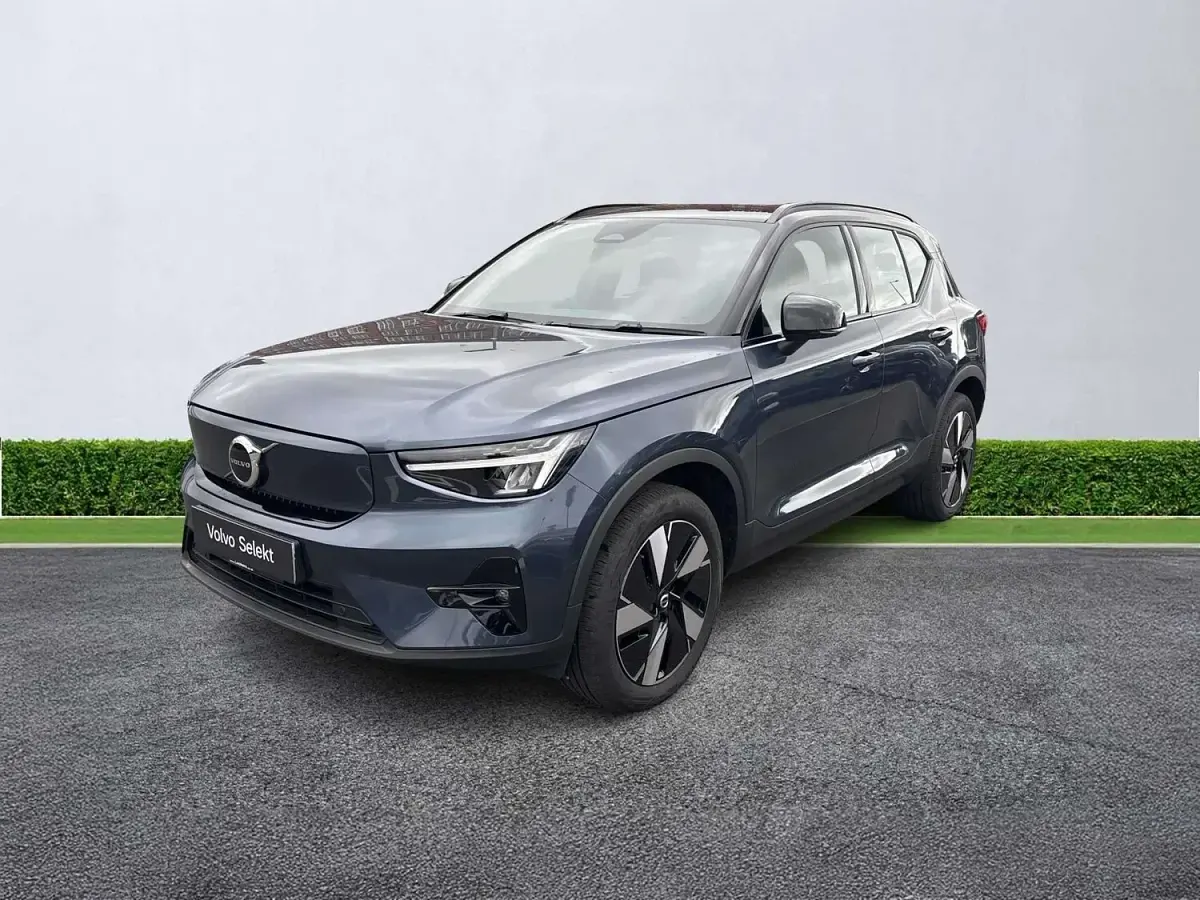 Used Volvo EX40 Plus 185 kW (252 HP) 2025 Blue SUV
