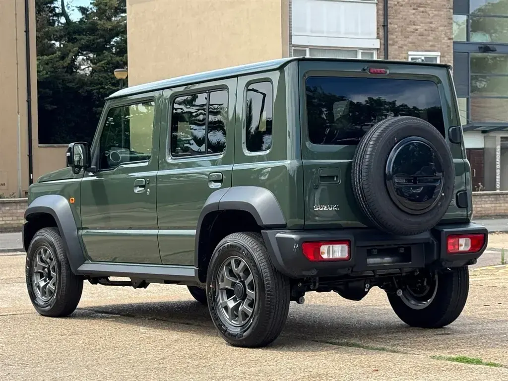 New Suzuki Jimny 2026 Green SUV