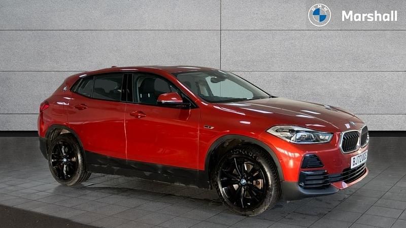 Sunset orange metallic Used 2022 BMW X2 Sport Line SUV | £18,495 - Image 1/4
