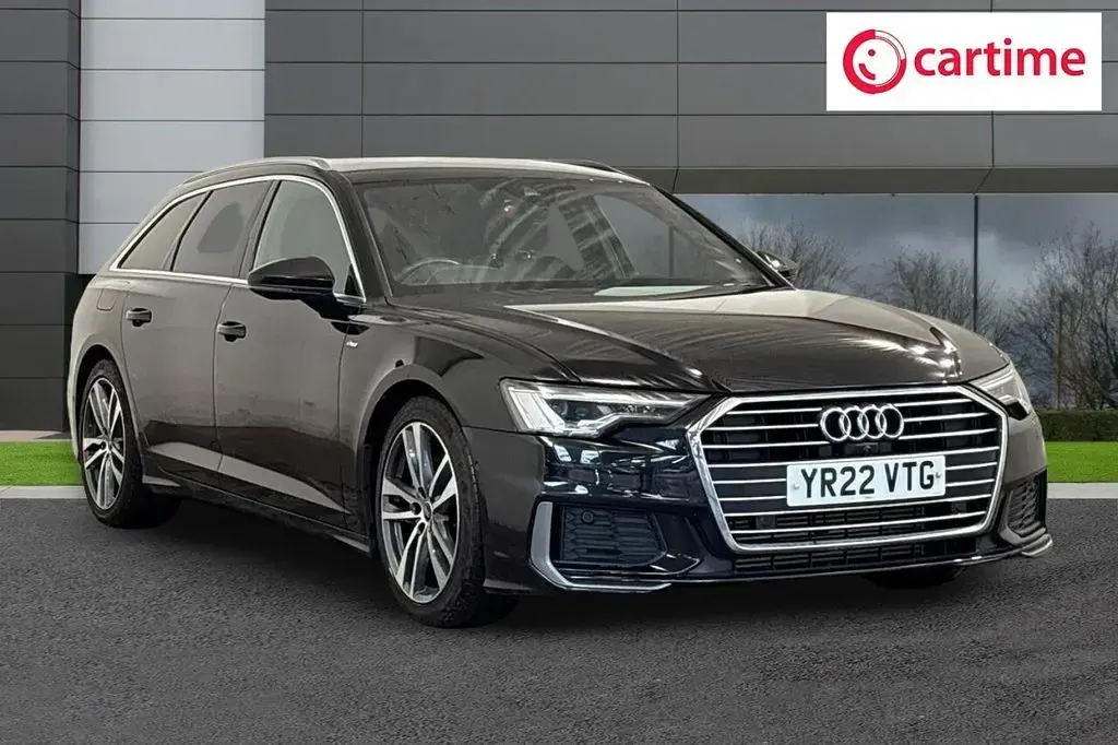 Used Audi A6 S-Line 204 HP (150 kW) 2021 Estate