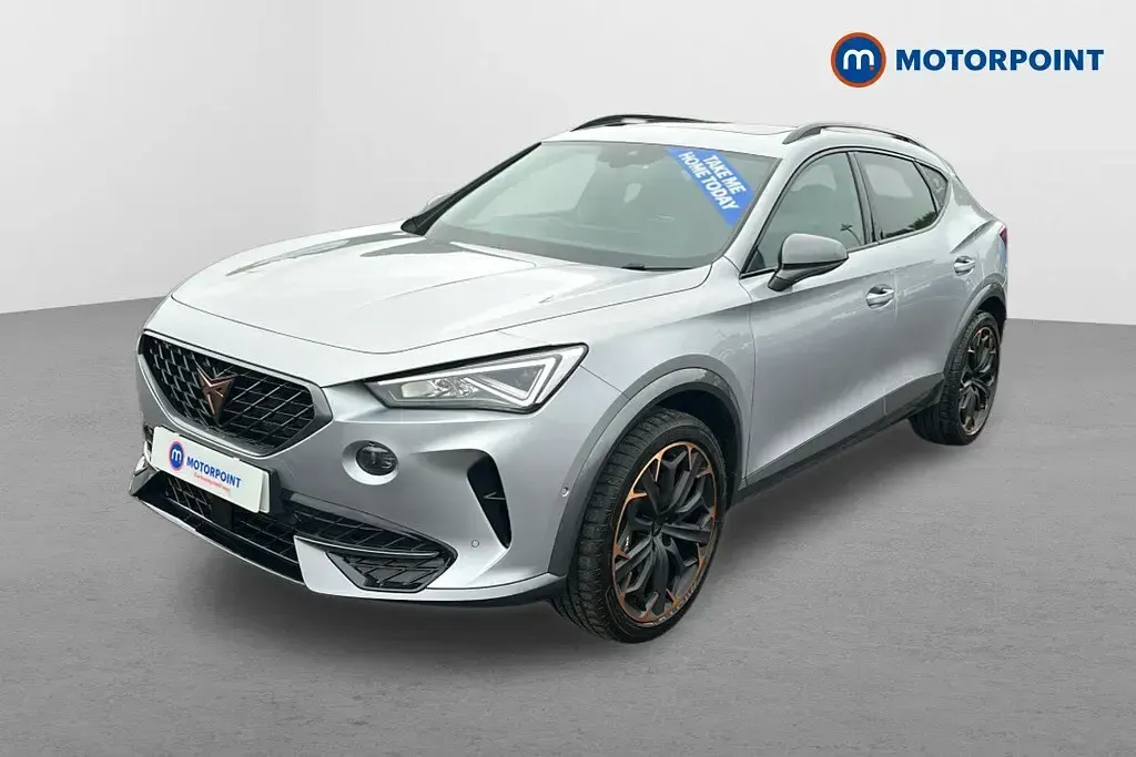 Used Cupra Formentor VZ3 2021 Silver SUV
