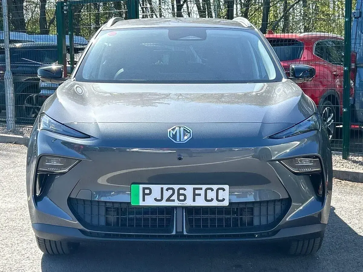 Nouă MG MG5 EV Trophy 114 kW (156 CP) 2026 Gri Break