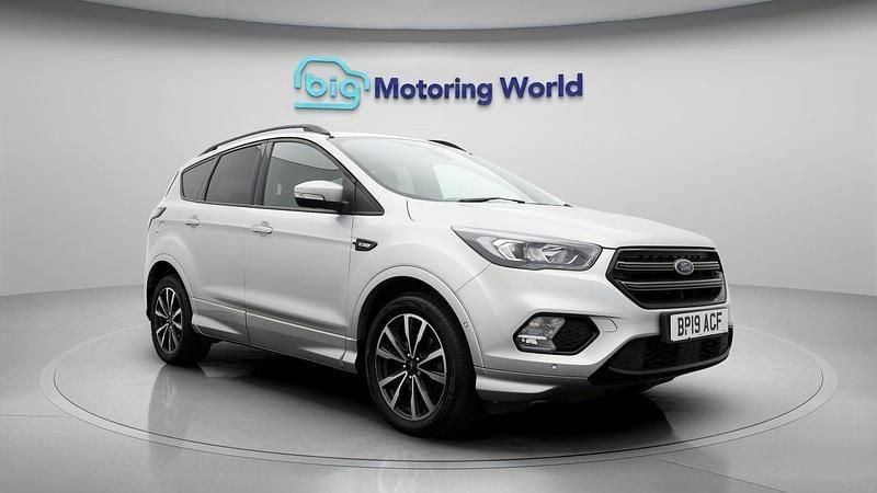 Silver Used 2019 Ford Kuga ST-Line SUV | £13,400 (Good price) - Image 1/4