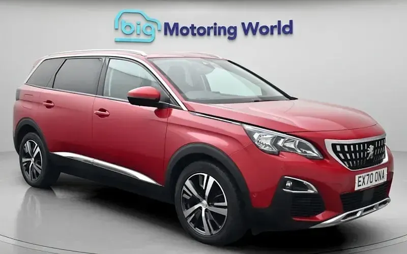 Used Peugeot 5008 Allure 131 HP (96 kW) 2020 SUV