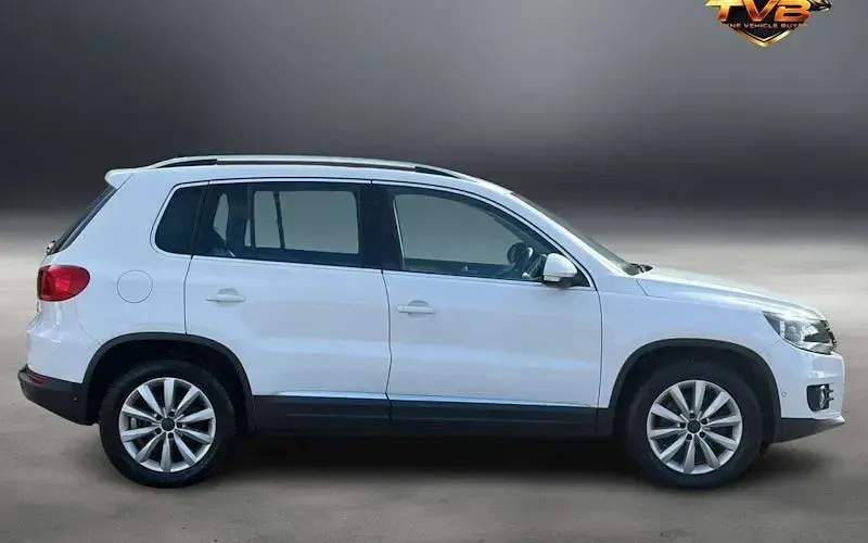 Used VW Tiguan Match 150 HP (110 kW) 2015 White SUV