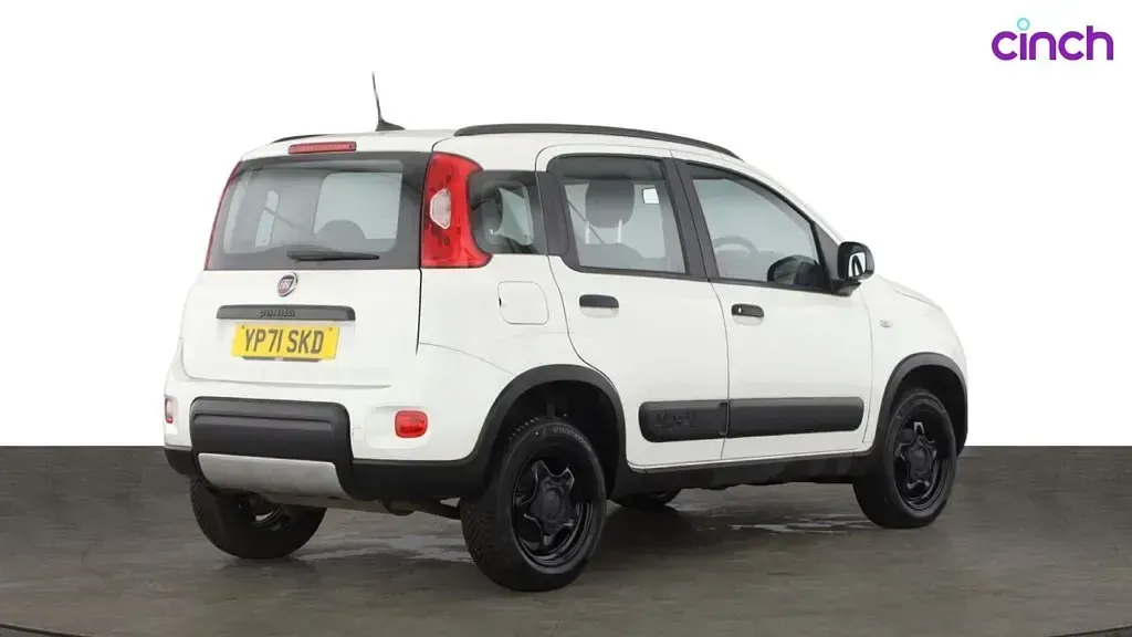 Used Fiat Panda 4x4 Wild 2021 White Hatchback