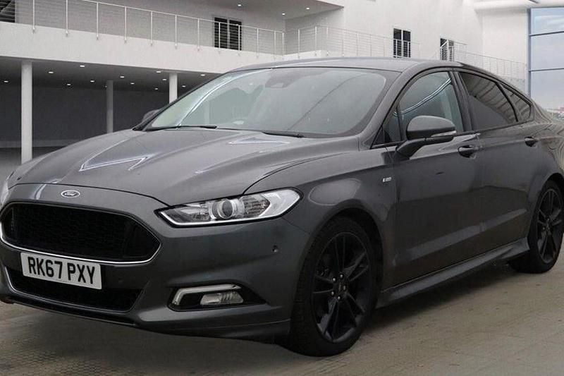 Grey Used 2017 Ford Mondeo ST-Line X Hatchback | £10,390 (Fair price) - Image 1/1