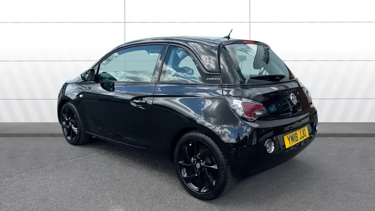 Used Vauxhall Adam 70 HP (51 kW) 2018 Black Hatchback