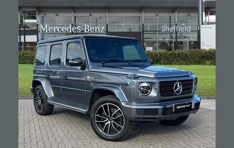 Used Mercedes G350 AMG line 281 HP (206 kW) 2019 Grey SUV
