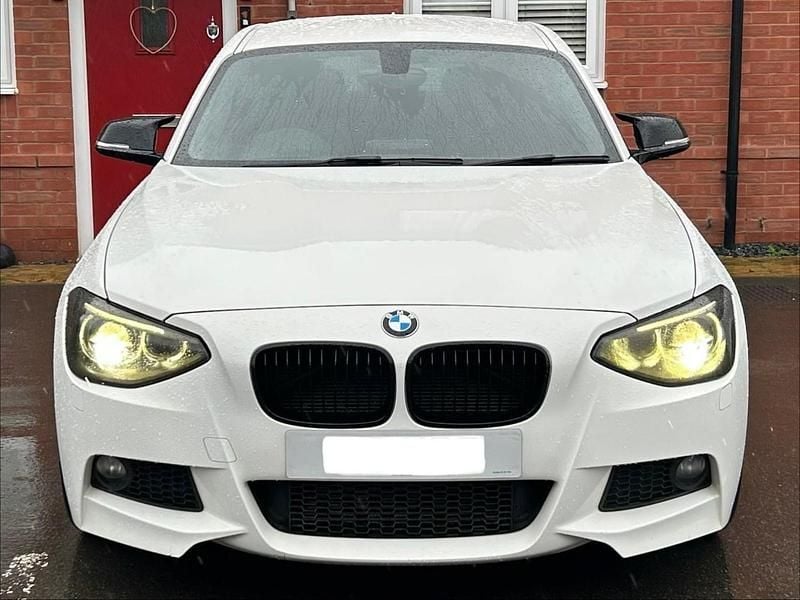Used BMW 120 M Sport 2012 White Hatchback