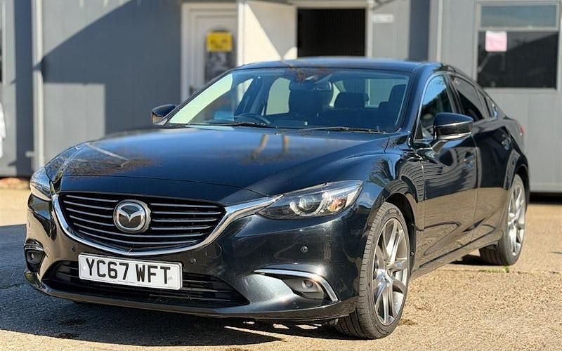 Used Mazda 6 Inclusive 175 HP (128 kW) 2018 Sedan