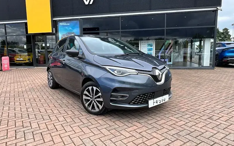 Used Renault Zoe GT-Line 100 kW (136 HP) 2021 Hatchback