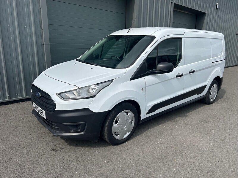 White Used 2019 Ford Transit Van | £8,995 (Fair price) - Image 1/4