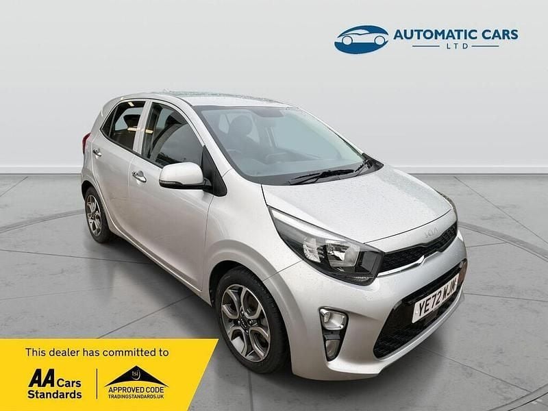 Begagnad Kia Picanto GT-Line 67 HK (49 kW) 2023 Halvkombi
