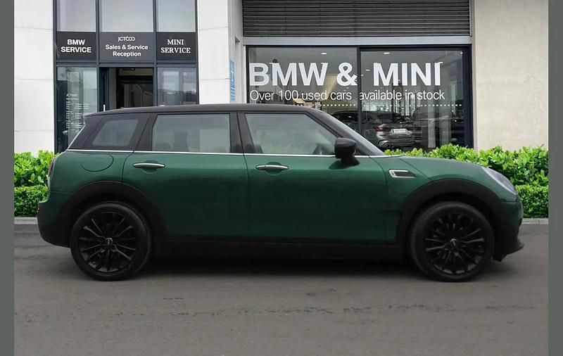 Used Mini Cooper Clubman Classic 134 HP (98 kW) 2022 Green Estate