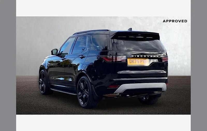 New Land Rover Discovery 5 350 HP (257 kW) 2025 Santorini black SUV