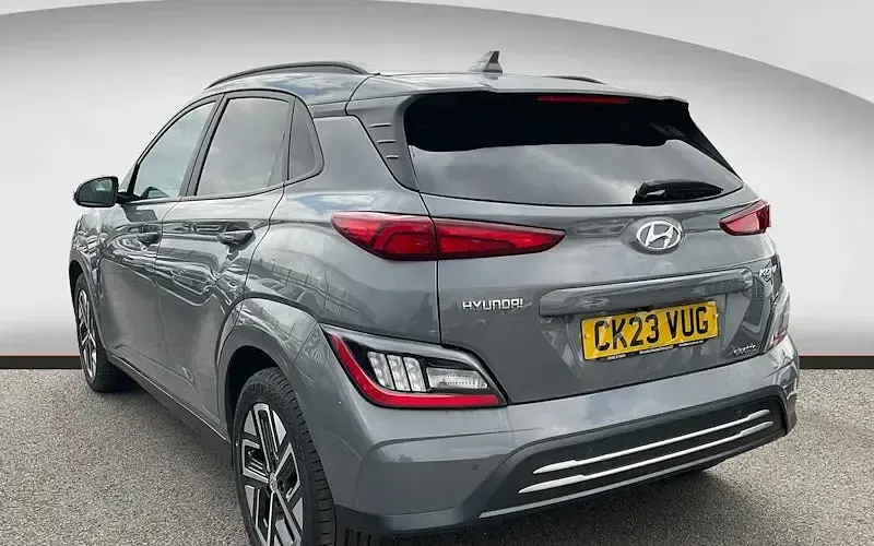 Used Hyundai Kona Premium 150 kW (204 HP) 2022 Grey SUV