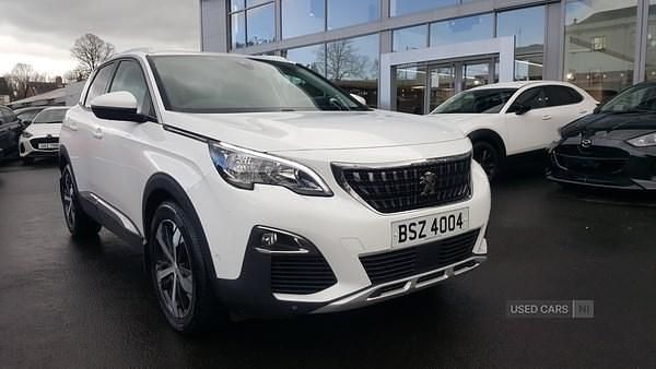 Used Peugeot 3008 Allure 2017 White SUV