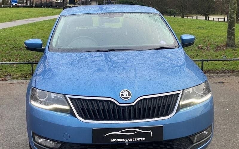 Usado Skoda Rapid SE 110 HP (80 kW) 2018 Citadino